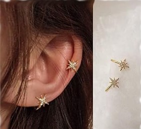 Cuff Wrap Earrings